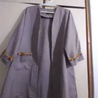 مانتو دخترانه