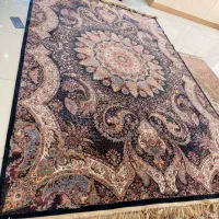 فرش طرح ابریشم