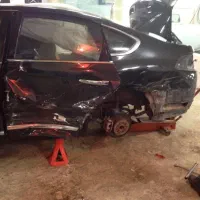 صافکاری نقاشی تصادفات سنگین درتعمیرگاه20