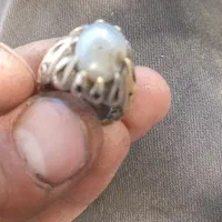 انگشتر نقره