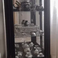 گنجه سه طبقه بدون خط و خش و درحد نو|بوفه، ویترین، کنسول|مشهد, انقلاب|دیوار