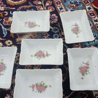 گل سرخی نو|ظروف سرو و پذیرایی|اصفهان, میرعماد|دیوار