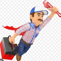 لوله کش آب لوله کشی فاضلاب همراه با کنده کاری