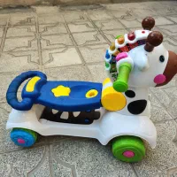 روروئک و اسباب بازی اسب