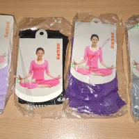 جوراب یوگا و پیلاتس بدون انگشت و ترمز دار