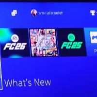 Ps4 1 ترابایت ۲ دسته با اکانت پلاس پریمیوم ۴ ماهه|کنسول، بازی ویدئویی و آنلاین|نسیم‌شهر, |دیوار