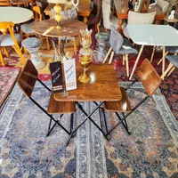 میز و صندلی کافه ای دو نفره تاشو تک و عمده|میز و صندلی غذاخوری|شیراز, وزیرآباد|دیوار