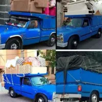 حمل بار با نیسان وانت