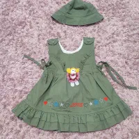 پیراهن دخترونه مناسب حدود یک سال