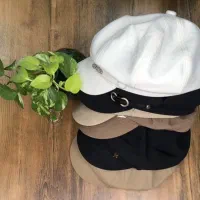 کلاه گپ مخمل و‌کلاه فرانسوی زنانه