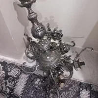 لوستر آلومینیوم ایراد دار