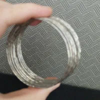 النگوهای هندی اصل اصل- رنگ ثابت- دخترانه