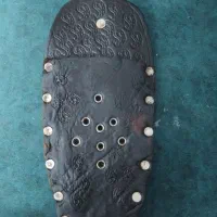 غلاف چاقو سلاخی  چرمی اصل