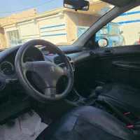 پژو۲۰۶sd|خودرو سواری و وانت|قروه, |دیوار