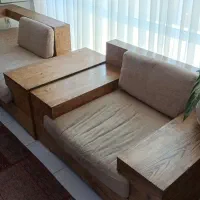 مبل راحتی ۷ نفره|مبلمان خانگی و میز عسلی|تهران, جردن|دیوار