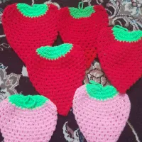 دستگیره آشپرخانه و لیف حمام|سفره، حوله، دستمال آشپزخانه|رشت, جانبازان|دیوار