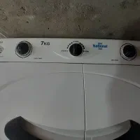 فروش لباسشویی دو قلو هایر در حد نو