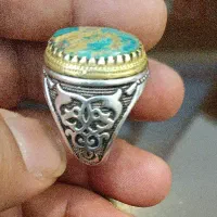 انگشتر فیروزه