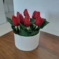 باکس با گل رز