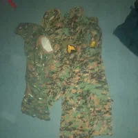 فروش لباس نظامی دوتا کلاه|لباس|همدان, |دیوار