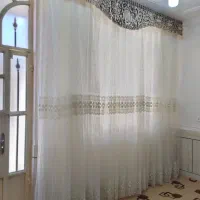تاج با پرده|پرده، رانر، رومیزی|ایذه, |دیوار
