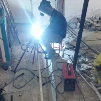جوشکاری لوله کشی گاز|خدمات پیشه و مهارت|فولادشهر, مسکن مهر فولادشهر|دیوار