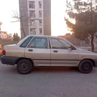 پراید صبا مدل ۸۵ GTXi رنگ بژ متالیک