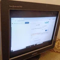 مانیتور کامپیوتر در حد با کیبورد ساده|رایانه رومیزی|پردیس, فاز ۱۱|دیوار
