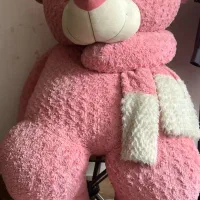 عروسک خرسی ۲ متری سایز بزرگ‌