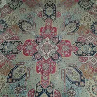 فرش سالم و پر تراکم