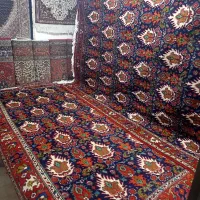جفت 85درصد دستباف نقشه سراسر بافت خاص و نایاب