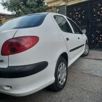 ۲۰۶ SD V8 فول در حد صفر تک برگ سند