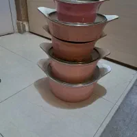 سرویس قابلمه ۵ تکه همه با در ۲ م۵۰۰