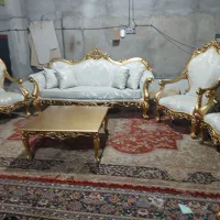 مبل سلطنتی از درب کارخانه|مبلمان خانگی و میز عسلی|گرگان, |دیوار