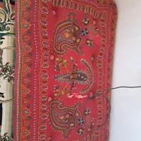 پشتی با بار پنبه