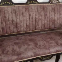 فروش دو تخته فرش 9متری  و یک دست مبل 7نفره|فرش|یزد, |دیوار