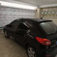 207 سقف پانوراما مشکی1401|خودرو سواری و وانت|رشت, حمیدیان|دیوار