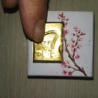 طلای آب شده