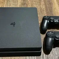 ps4 slim با دو دسته