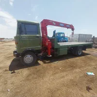 خاور ۶۰۸ جرثقیل ۳۶۰ معاوضه با خاور یا نیسان باری|خودرو سنگین|اصفهان, دهنو|دیوار