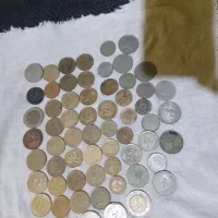 سکه های پهلوی و سکه های جمهوری اسلام