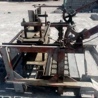 دستگاه بلوک زن همراه با میگسر|مصالح و تجهیزات ساختمان|سمنان, |دیوار