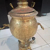 سماور ۲۰ لیتری برنجی