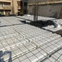 آرموتوربتدی ستون و سقف و تیرچه