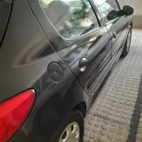 پژو 206تیپ 4اتومات مدل 82