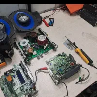 تعمیر   ضبط ساب میدرنج آمپیلی