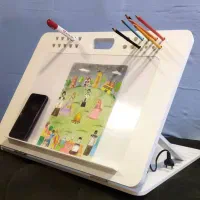 میز نور طراحی