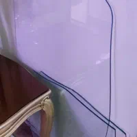 شیشه 6میل میز