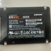 هارد ssd سامسونگ مدل Samsung SSD 870 EVO|قطعات و لوازم جانبی رایانه|تهران, فردوسی|دیوار