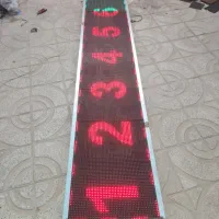 تابلو روان و تابلو‌ مغازه ۲۶۰ در ۲۵۰ سانت